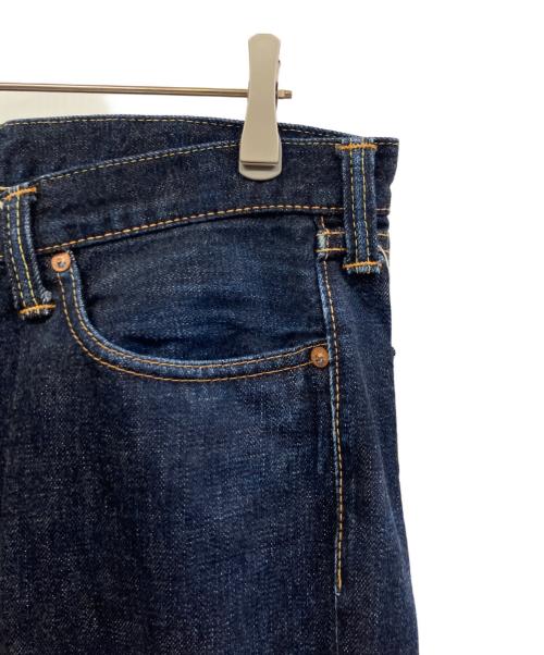 MOMOTARO JEANS（桃太郎ジーンズ）MOMOTARO JEANS (桃太郎ジーンズ) 出陣クラシックストレートデニムパンツ インディゴ サイズ:W36の古着・服飾アイテム