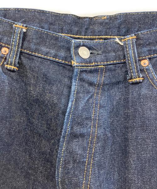 MOMOTARO JEANS（桃太郎ジーンズ）MOMOTARO JEANS (桃太郎ジーンズ) 出陣クラシックストレートデニムパンツ インディゴ サイズ:W36の古着・服飾アイテム