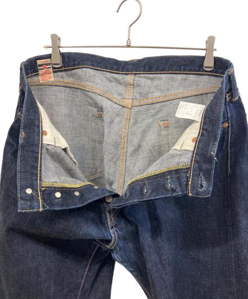 MOMOTARO JEANS（桃太郎ジーンズ）MOMOTARO JEANS (桃太郎ジーンズ) 出陣クラシックストレートデニムパンツ インディゴ サイズ:W36の古着・服飾アイテム