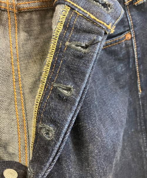 MOMOTARO JEANS（桃太郎ジーンズ）MOMOTARO JEANS (桃太郎ジーンズ) 出陣クラシックストレートデニムパンツ インディゴ サイズ:W36の古着・服飾アイテム