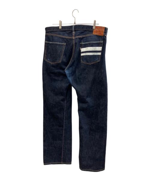 MOMOTARO JEANS（桃太郎ジーンズ）MOMOTARO JEANS (桃太郎ジーンズ) 出陣クラシックストレートデニムパンツ インディゴ サイズ:W36の古着・服飾アイテム