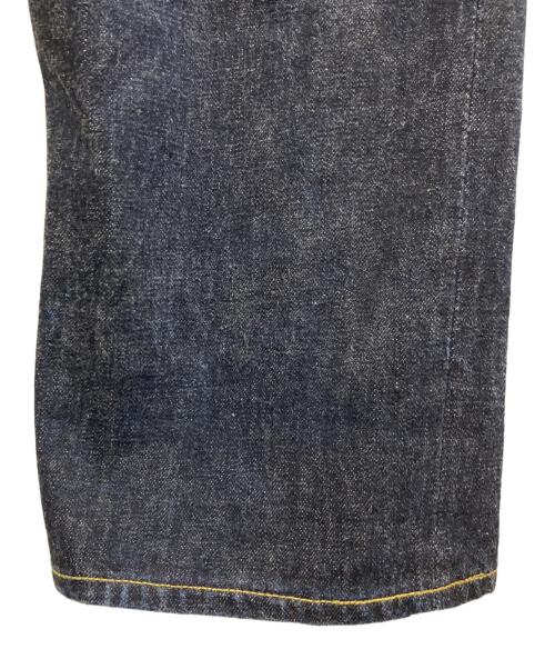 MOMOTARO JEANS（桃太郎ジーンズ）MOMOTARO JEANS (桃太郎ジーンズ) 出陣クラシックストレートデニムパンツ インディゴ サイズ:W36の古着・服飾アイテム
