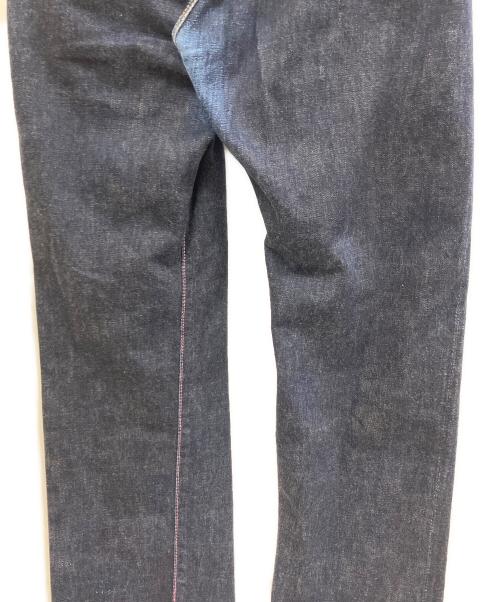 MOMOTARO JEANS（桃太郎ジーンズ）MOMOTARO JEANS (桃太郎ジーンズ) 出陣クラシックストレートデニムパンツ インディゴ サイズ:W36の古着・服飾アイテム