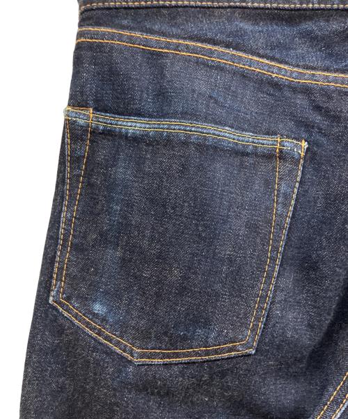 MOMOTARO JEANS（桃太郎ジーンズ）MOMOTARO JEANS (桃太郎ジーンズ) 出陣クラシックストレートデニムパンツ インディゴ サイズ:W36の古着・服飾アイテム