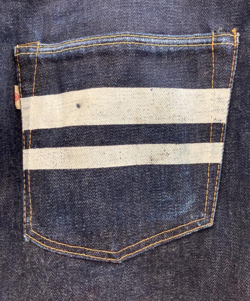 MOMOTARO JEANS（桃太郎ジーンズ）MOMOTARO JEANS (桃太郎ジーンズ) 出陣クラシックストレートデニムパンツ インディゴ サイズ:W36の古着・服飾アイテム