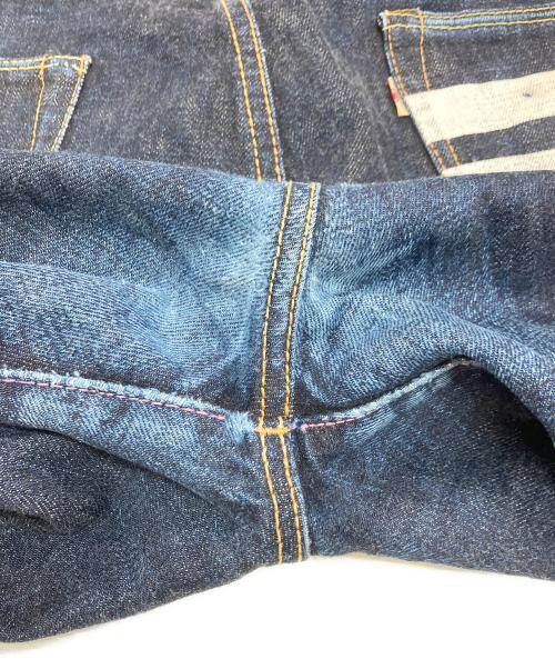 MOMOTARO JEANS（桃太郎ジーンズ）MOMOTARO JEANS (桃太郎ジーンズ) 出陣クラシックストレートデニムパンツ インディゴ サイズ:W36の古着・服飾アイテム