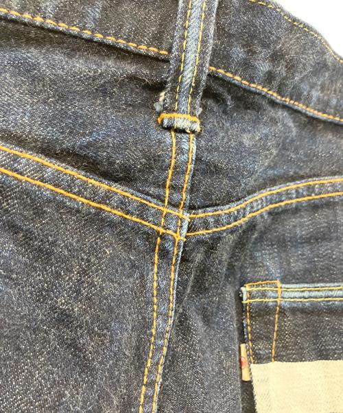 MOMOTARO JEANS（桃太郎ジーンズ）MOMOTARO JEANS (桃太郎ジーンズ) 出陣クラシックストレートデニムパンツ インディゴ サイズ:W36の古着・服飾アイテム