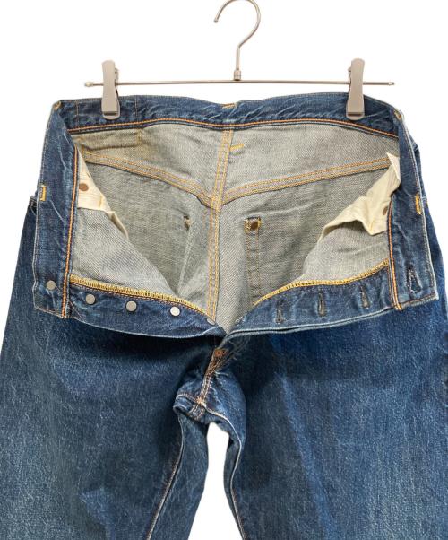 EVISU（エヴィス）EVISU (エヴィス) 2001 No1 SPECIAL デニムパンツ インディゴ サイズ:W36×L35の古着・服飾アイテム