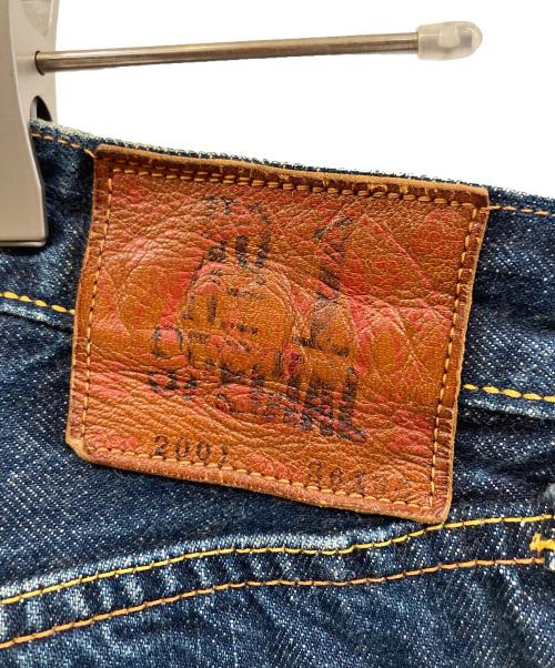 EVISU（エヴィス）EVISU (エヴィス) 2001 No1 SPECIAL デニムパンツ インディゴ サイズ:W36×L35の古着・服飾アイテム