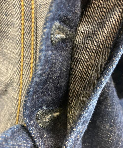 STUDIO D'ARTISAN（ステュディオダルチザン）STUDIO D'ARTISAN (ステュディオダルチザン) G3 タイトストレートジーンズ インディゴ サイズ:38の古着・服飾アイテム
