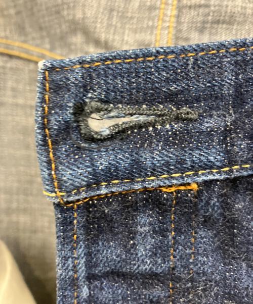 STUDIO D'ARTISAN（ステュディオダルチザン）STUDIO D'ARTISAN (ステュディオダルチザン) G3 タイトストレートジーンズ インディゴ サイズ:38の古着・服飾アイテム