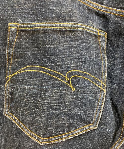 STUDIO D'ARTISAN（ステュディオダルチザン）STUDIO D'ARTISAN (ステュディオダルチザン) G3 タイトストレートジーンズ インディゴ サイズ:38の古着・服飾アイテム