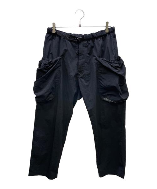 CMF OUTDOOR GARMENT（コンフィーアウトドアガーメント）CMF OUTDOOR GARMENT (コンフィーアウトドアガーメント) ACTTIVITY PANTS ブラック サイズ:Lの古着・服飾アイテム