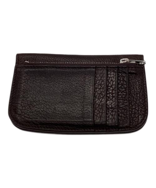 LEMAIRE（ルメール）LEMAIRE (ルメール) Soft Tabカードケース ダークチョコレートの古着・服飾アイテム