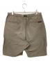 BEAUTY&YOUTH (ビューティーアンドユース) nonnative (ノンネイティブ) GRAMICCI (グラミチ) クライミングパンツ グレー サイズ:SIZE 2：8000円
