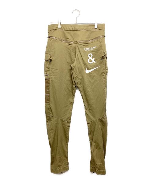 NIKE（ナイキ）NIKE (ナイキ) UNDERCOVER (アンダーカバー) カーゴパンツ ブラウン サイズ:Sの古着・服飾アイテム