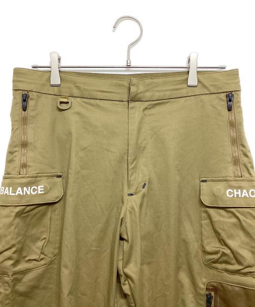 NIKE（ナイキ）NIKE (ナイキ) UNDERCOVER (アンダーカバー) カーゴパンツ ブラウン サイズ:Sの古着・服飾アイテム