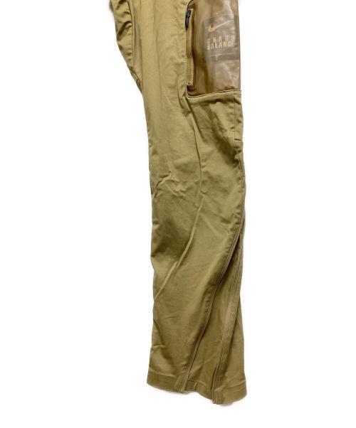 NIKE（ナイキ）NIKE (ナイキ) UNDERCOVER (アンダーカバー) カーゴパンツ ブラウン サイズ:Sの古着・服飾アイテム
