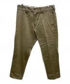 Dickies×BEDWIN &THE HEARTBREAKERSディッキーズ×ベドウィンアンドザ ハートブレイカーズ）の古着「9L T/C PANTS」｜ブラウン