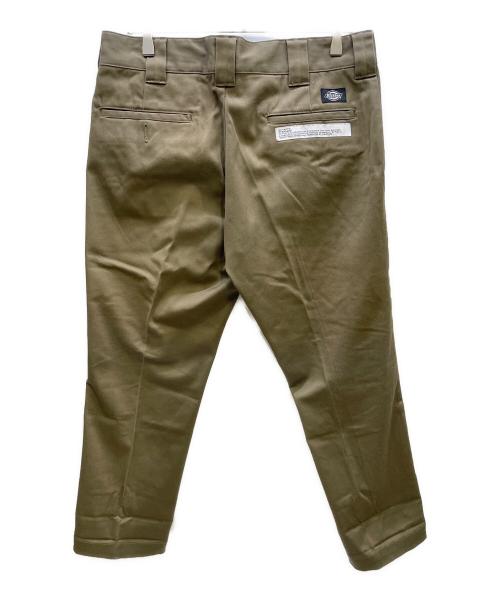 Dickies（ディッキーズ）Dickies (ディッキーズ) BEDWIN &THE HEARTBREAKERS (ベドウィンアンドザ ハートブレイカーズ) 9L T/C PANTS ブラウン サイズ:3の古着・服飾アイテム