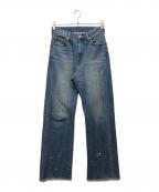 les Tendreライテンダー）の古着「BASIC DENIM」｜インディゴ