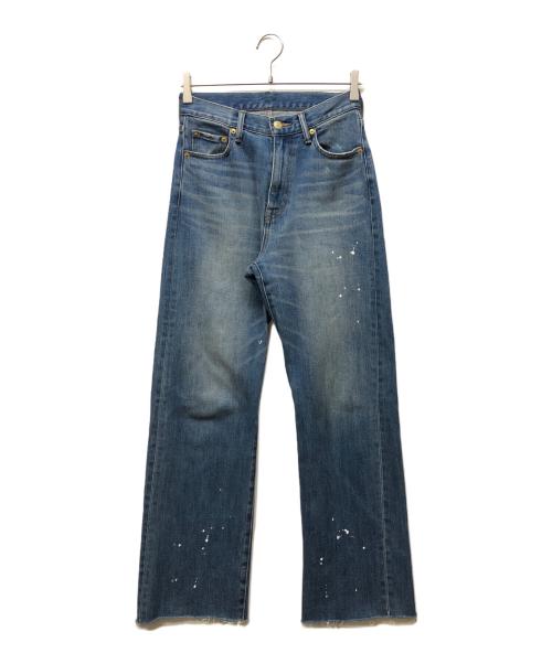 les Tendre（ライテンダー）les Tendre (ライテンダー) BASIC DENIM インディゴ サイズ:38の古着・服飾アイテム
