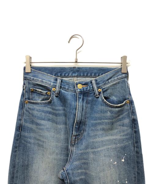les Tendre（ライテンダー）les Tendre (ライテンダー) BASIC DENIM インディゴ サイズ:38の古着・服飾アイテム