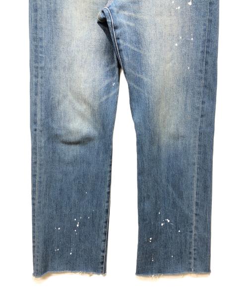 les Tendre（ライテンダー）les Tendre (ライテンダー) BASIC DENIM インディゴ サイズ:38の古着・服飾アイテム