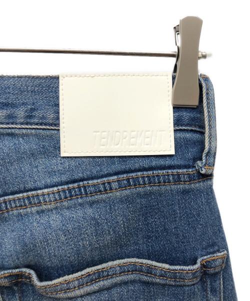 les Tendre（ライテンダー）les Tendre (ライテンダー) BASIC DENIM インディゴ サイズ:38の古着・服飾アイテム