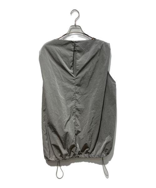 Little suzie（リトルスージー）Little suzie (リトルスージー) NYLON SHIMMER BALLOON TOP　LS52495T グレー サイズ:FREEの古着・服飾アイテム