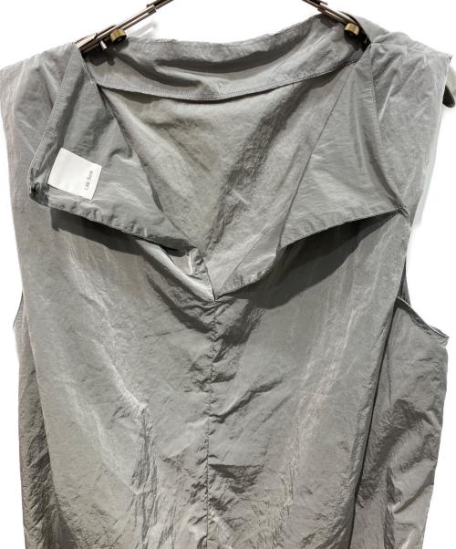 Little suzie（リトルスージー）Little suzie (リトルスージー) NYLON SHIMMER BALLOON TOP　LS52495T グレー サイズ:FREEの古着・服飾アイテム