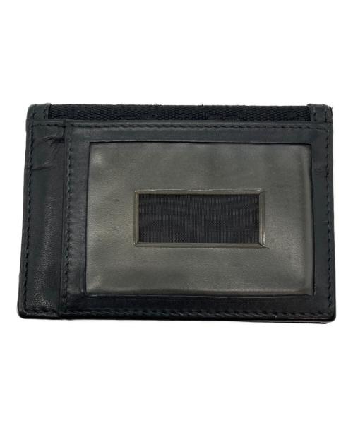 GUCCI（グッチ）GUCCI (グッチ) GGキャンバスカードケース　307464 ブラック サイズ:-の古着・服飾アイテム