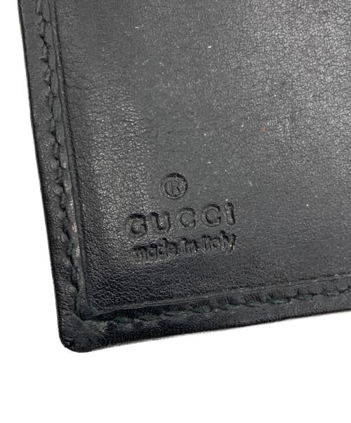 GUCCI（グッチ）GUCCI (グッチ) GGキャンバスカードケース　307464 ブラック サイズ:-の古着・服飾アイテム