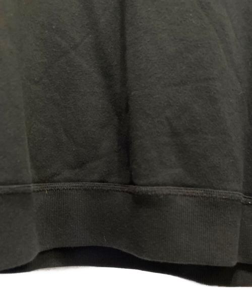 VALENTINO（ヴァレンティノ）VALENTINO (ヴァレンティノ) クルーネックスウェット ブラック サイズ:Lの古着・服飾アイテム