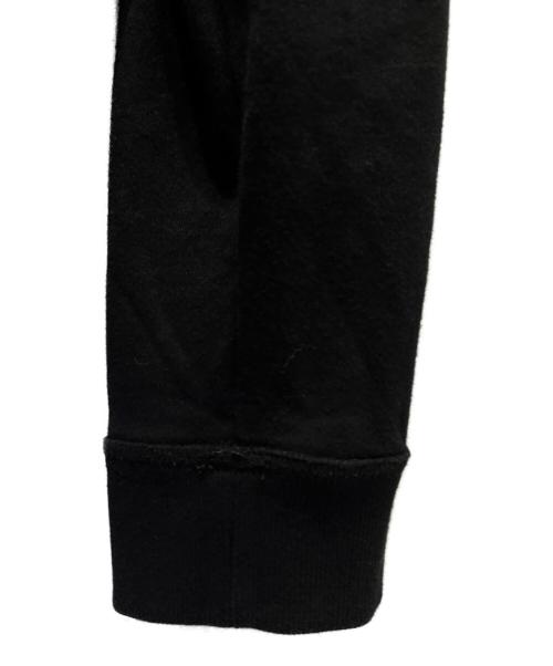 VALENTINO（ヴァレンティノ）VALENTINO (ヴァレンティノ) クルーネックスウェット ブラック サイズ:Lの古着・服飾アイテム