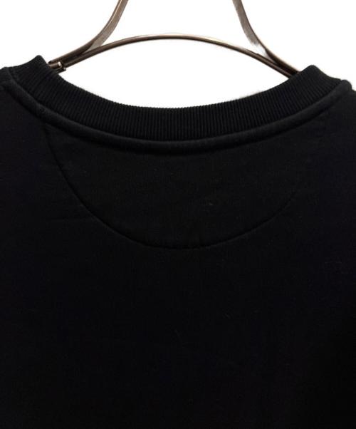 VALENTINO（ヴァレンティノ）VALENTINO (ヴァレンティノ) クルーネックスウェット ブラック サイズ:Lの古着・服飾アイテム