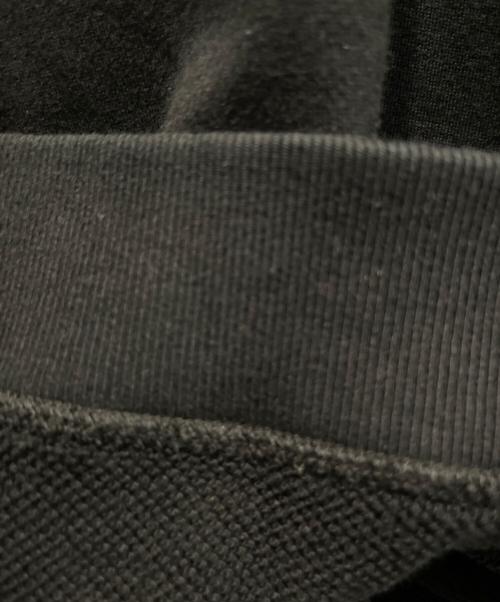 VALENTINO（ヴァレンティノ）VALENTINO (ヴァレンティノ) クルーネックスウェット ブラック サイズ:Lの古着・服飾アイテム