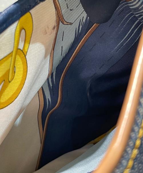 Christian Dior（クリスチャン ディオール）Christian Dior (クリスチャン ディオール) デニムサドルバッグ インディゴの古着・服飾アイテム