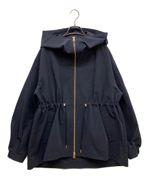 Noble（ノーブル）Noble (ノーブル) ハイツイストダブルクロスマウンテンパーカー ネイビー サイズ:38の古着・服飾アイテム