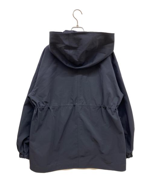Noble（ノーブル）Noble (ノーブル) ハイツイストダブルクロスマウンテンパーカー ネイビー サイズ:38の古着・服飾アイテム