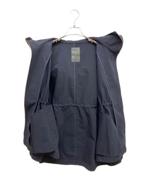 Noble（ノーブル）Noble (ノーブル) ハイツイストダブルクロスマウンテンパーカー ネイビー サイズ:38の古着・服飾アイテム