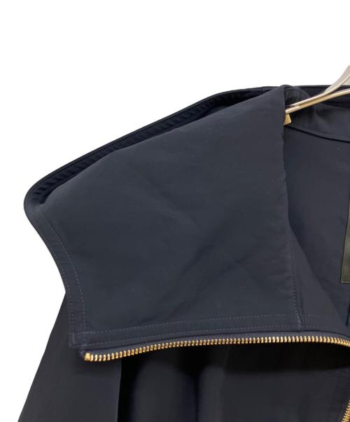 Noble（ノーブル）Noble (ノーブル) ハイツイストダブルクロスマウンテンパーカー ネイビー サイズ:38の古着・服飾アイテム