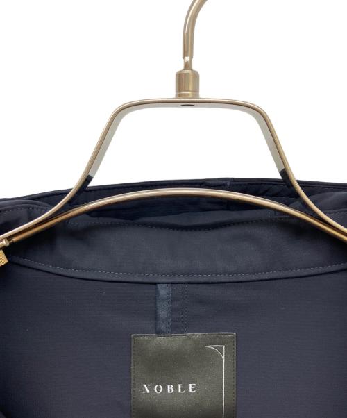 Noble（ノーブル）Noble (ノーブル) ハイツイストダブルクロスマウンテンパーカー ネイビー サイズ:38の古着・服飾アイテム
