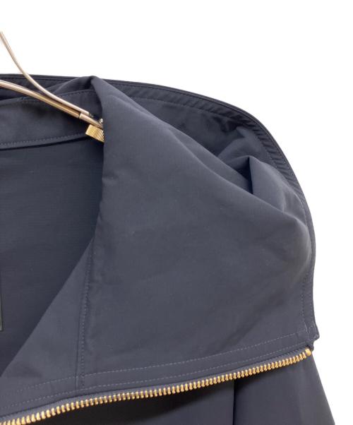 Noble（ノーブル）Noble (ノーブル) ハイツイストダブルクロスマウンテンパーカー ネイビー サイズ:38の古着・服飾アイテム