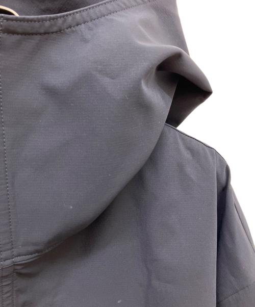 Noble（ノーブル）Noble (ノーブル) ハイツイストダブルクロスマウンテンパーカー ネイビー サイズ:38の古着・服飾アイテム