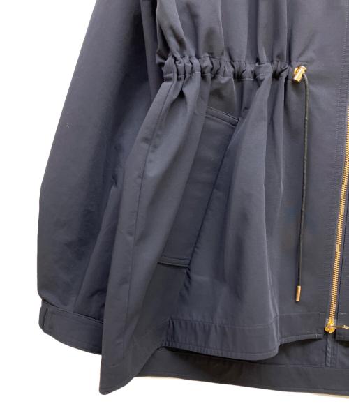 Noble（ノーブル）Noble (ノーブル) ハイツイストダブルクロスマウンテンパーカー ネイビー サイズ:38の古着・服飾アイテム