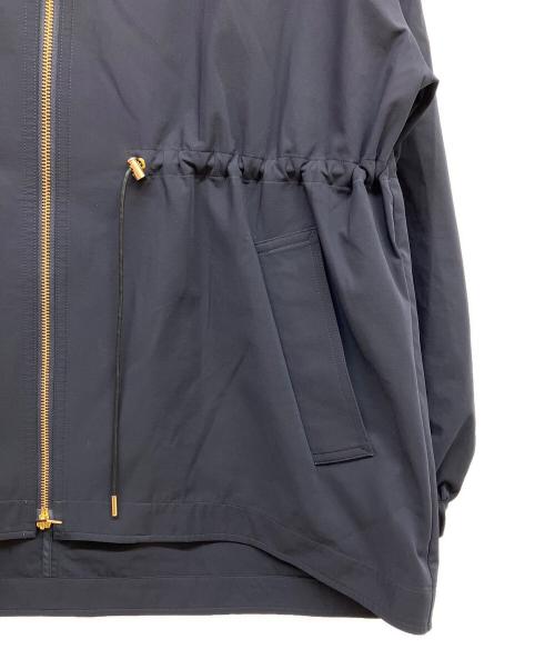 Noble（ノーブル）Noble (ノーブル) ハイツイストダブルクロスマウンテンパーカー ネイビー サイズ:38の古着・服飾アイテム