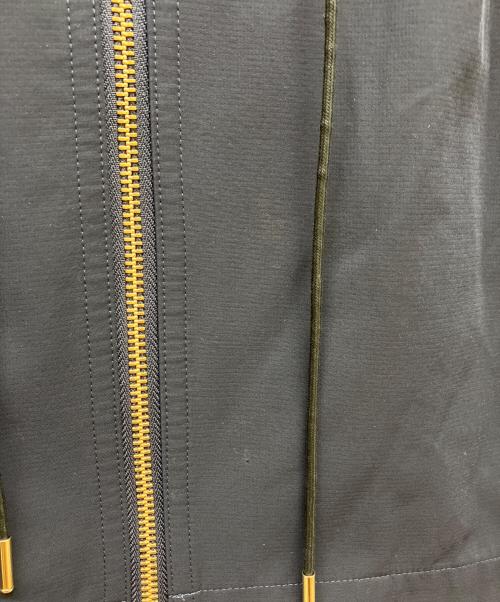 Noble（ノーブル）Noble (ノーブル) ハイツイストダブルクロスマウンテンパーカー ネイビー サイズ:38の古着・服飾アイテム