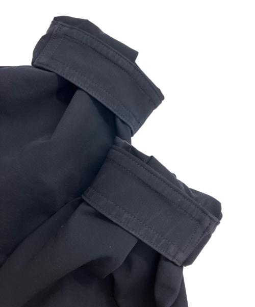Noble（ノーブル）Noble (ノーブル) ハイツイストダブルクロスマウンテンパーカー ネイビー サイズ:38の古着・服飾アイテム