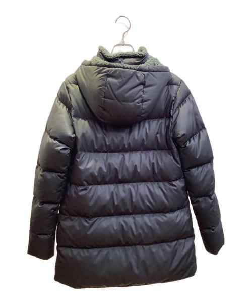 Patagonia（パタゴニア）Patagonia (パタゴニア) ガールズ・ダウン・パーカー ブラック サイズ:XXLの古着・服飾アイテム